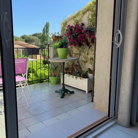 Calmeraie plage Appartement Villeneuve-Loubet Buitenkant foto