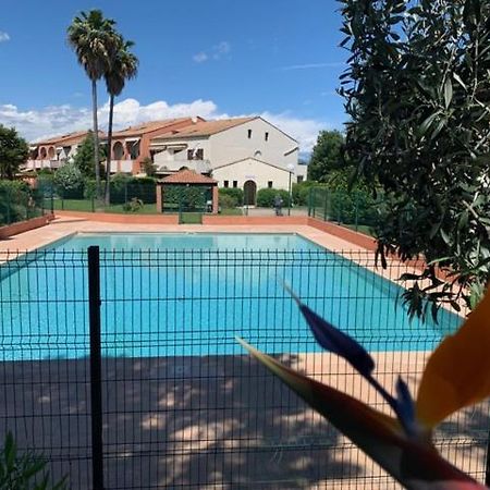 Calmeraie plage Appartement Villeneuve-Loubet Buitenkant foto