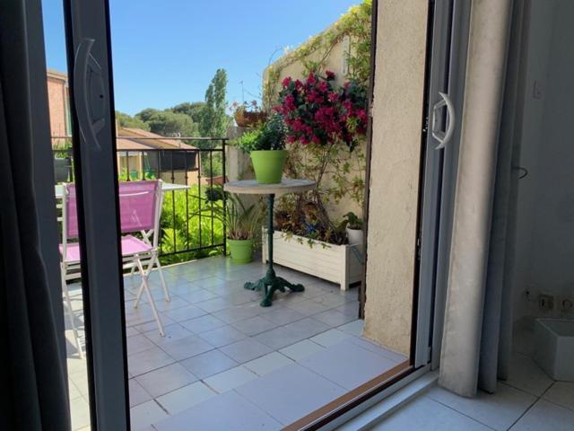 Calmeraie plage Appartement Villeneuve-Loubet Buitenkant foto