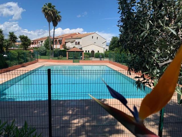 Calmeraie plage Appartement Villeneuve-Loubet Buitenkant foto