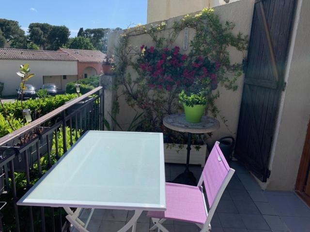 Calmeraie plage Appartement Villeneuve-Loubet Buitenkant foto